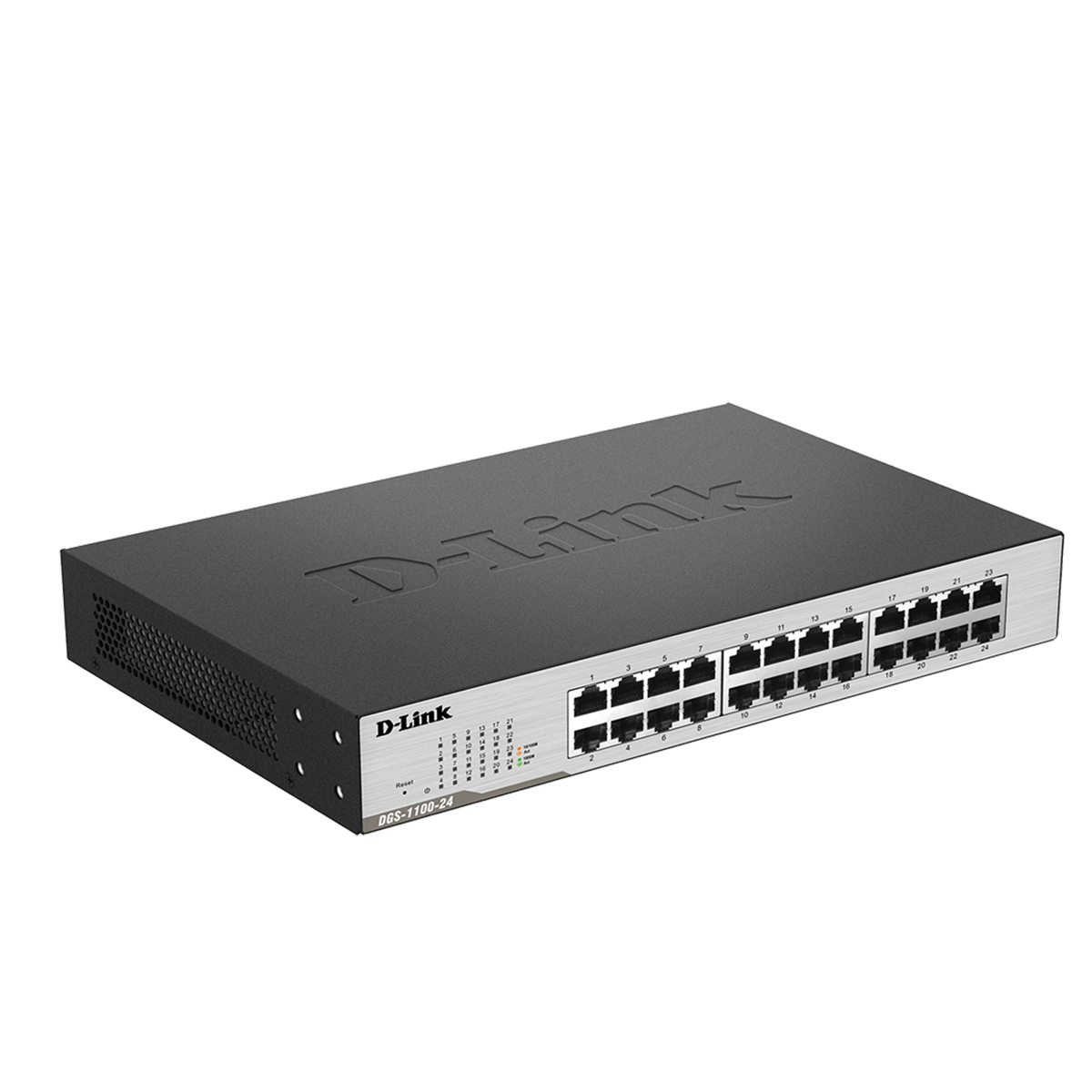 سوئیچ شبکه مدیریتی 24 پورت دی لینک مدل DGS-1100-24-2